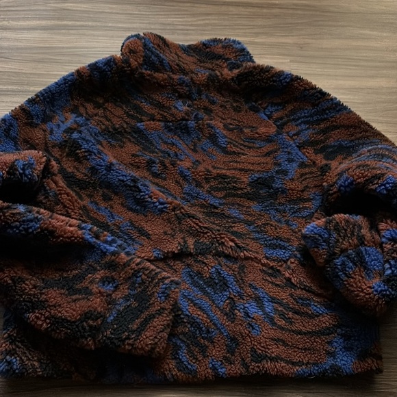 ‼️NWT‼️scuba oversized fleece funnel neck - Picture 8 of 8